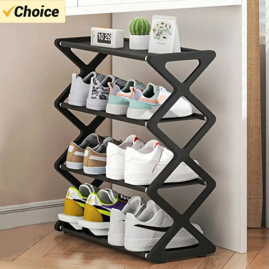 4-Tier Shoe Organizer - 50% Off + Free Shipping Last Day Promotion!